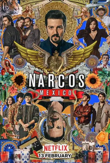 Poster к сериалу "Narcos: Mexico" #1342773