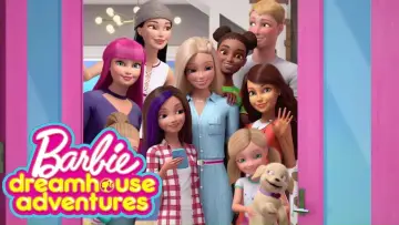 Backdrop for the TV series "Barbie: Dreamhouse Adventures" #1817184
