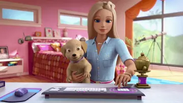 Backdrop for the TV series "Barbie: Dreamhouse Adventures" #1817186