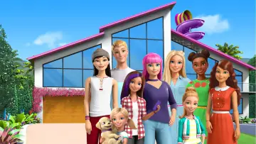 Backdrop for the TV series "Barbie: Dreamhouse Adventures" #1817187