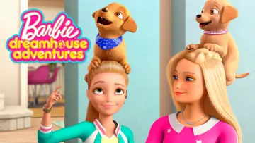 Backdrop for the TV series "Barbie: Dreamhouse Adventures" #1817188