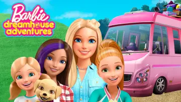 Backdrop for the TV series "Barbie: Dreamhouse Adventures" #1817189
