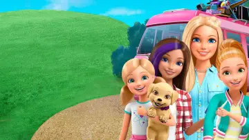 Backdrop for the TV series "Barbie: Dreamhouse Adventures" #1817192
