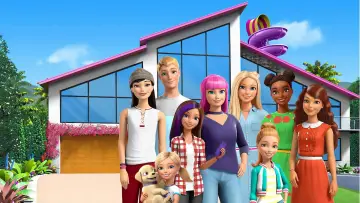 Backdrop for the TV series "Barbie: Dreamhouse Adventures" #1817193