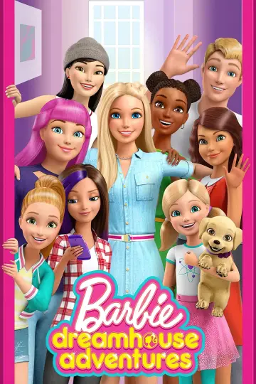Poster for the TV series "Barbie: Dreamhouse Adventures" #1817201