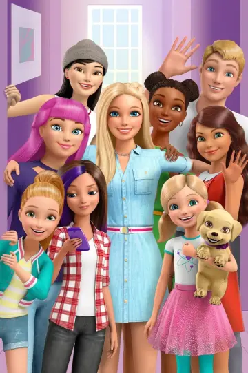 Poster for the TV series "Barbie: Dreamhouse Adventures" #1817204