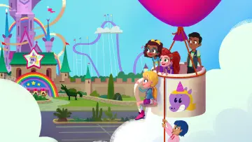 Backdrop for the TV series "Polly Pocket" #1410187