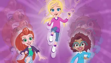 Backdrop for the TV series "Polly Pocket" #1410189
