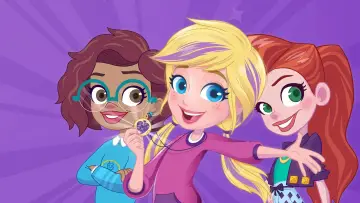 Backdrop for the TV series "Polly Pocket" #1410190