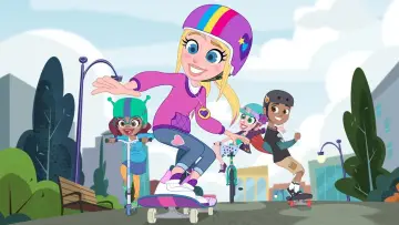 Backdrop for the TV series "Polly Pocket" #1410191