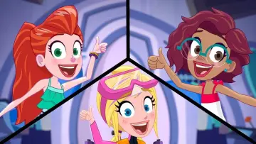 Backdrop for the TV series "Polly Pocket" #1410193