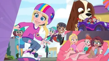 Backdrop for the TV series "Polly Pocket" #1410194