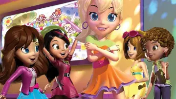 Backdrop for the TV series "Polly Pocket" #1410204