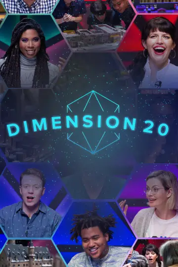 Poster к сериалу "Dimension 20" #1312640