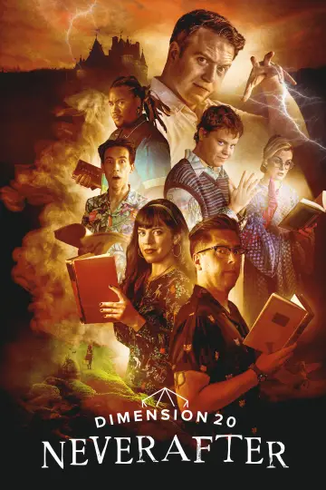 Poster к сериалу "Dimension 20" #1312642