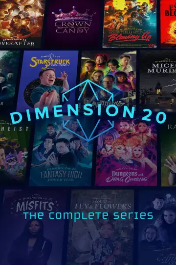 Poster к сериалу "Dimension 20" #1312643