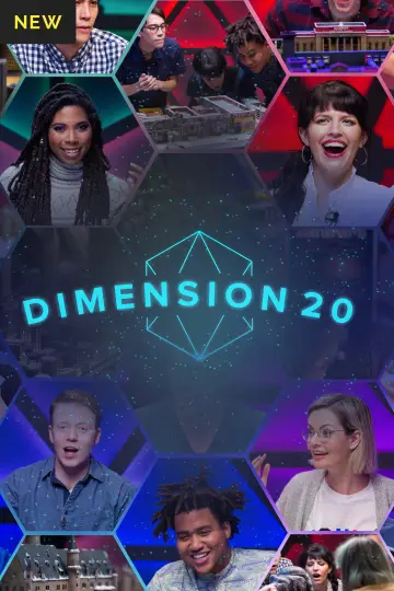 Poster к сериалу "Dimension 20" #1312645