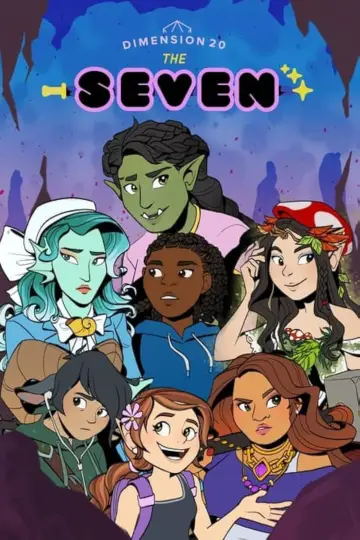 Poster к сериалу "Dimension 20" #1312655