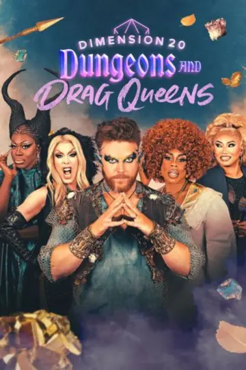 Poster к сериалу "Dimension 20" #1312660
