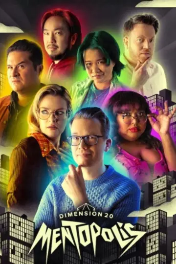 Poster к сериалу "Dimension 20" #1312661