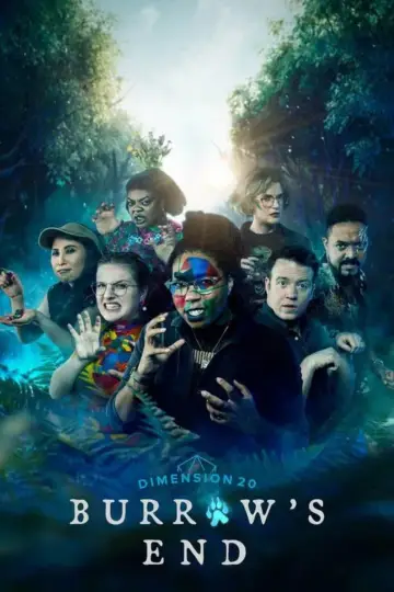 Poster к сериалу "Dimension 20" #1312662