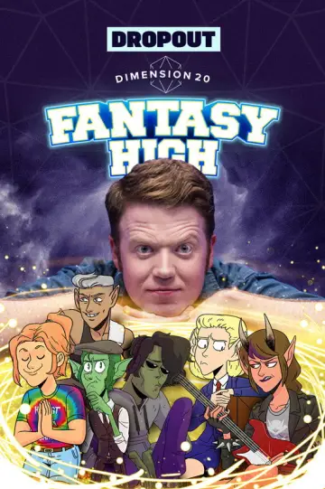 Poster for the TV series "Dimension 20" #1689742