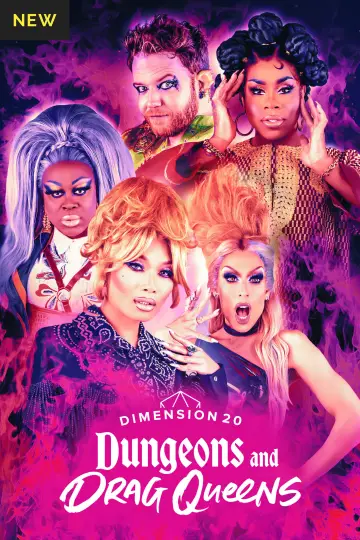 Poster for the TV series "Dimension 20" #1689781
