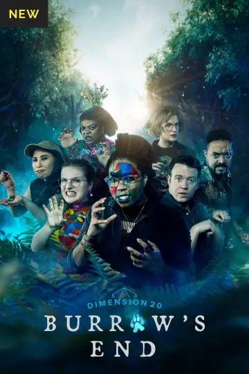 Poster for the TV series "Dimension 20" #1689785
