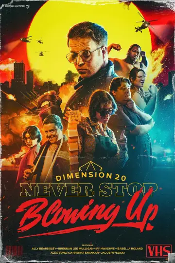 Poster for the TV series "Dimension 20" #1689791