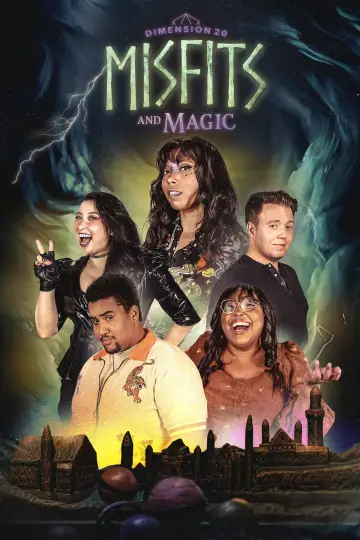 Poster for the TV series "Dimension 20" #1689793