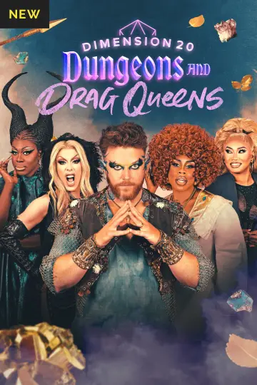 Poster for the TV series "Dimension 20" #1689795