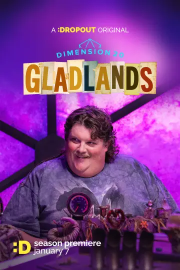 Poster for the TV series "Dimension 20" #1689807