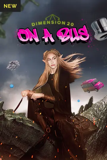 Poster for the TV series "Dimension 20" #1689809