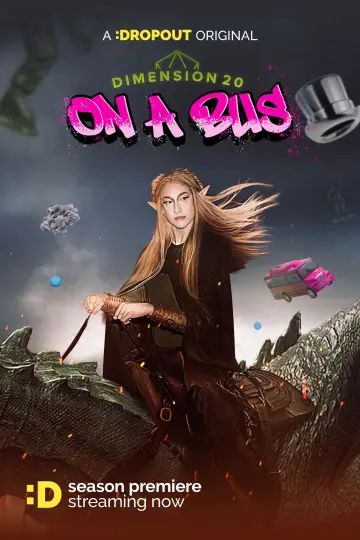 Poster for the TV series "Dimension 20" #1689810