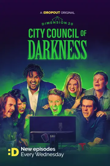 Poster for the TV series "Dimension 20" #1689812