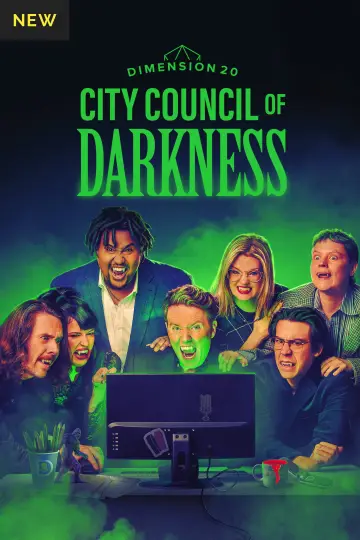 Poster for the TV series "Dimension 20" #1689814