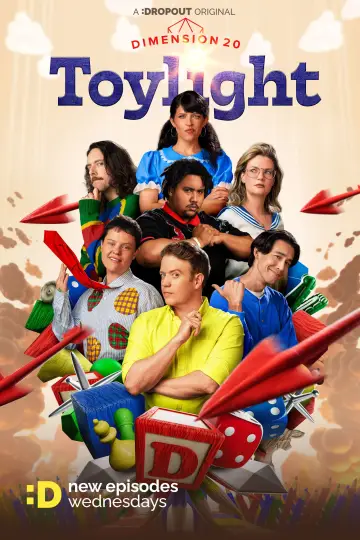 Poster for the TV series "Dimension 20" #1689817
