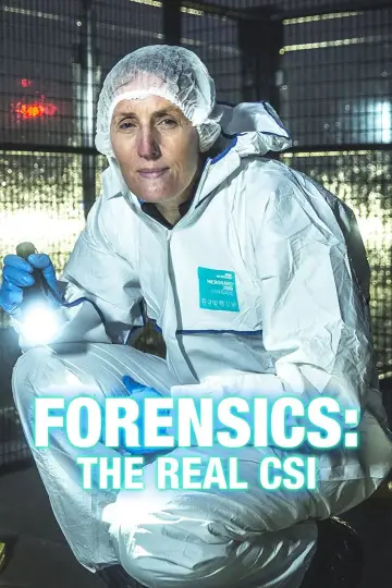 Poster for the TV series "Forensics: The Real CSI" #1555918