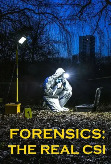 Poster for the TV series "Forensics: The Real CSI" #1555919