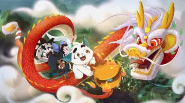 Jing-Ju Cats Poster