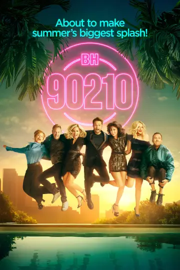 Poster for the TV series "BH90210" #1795442