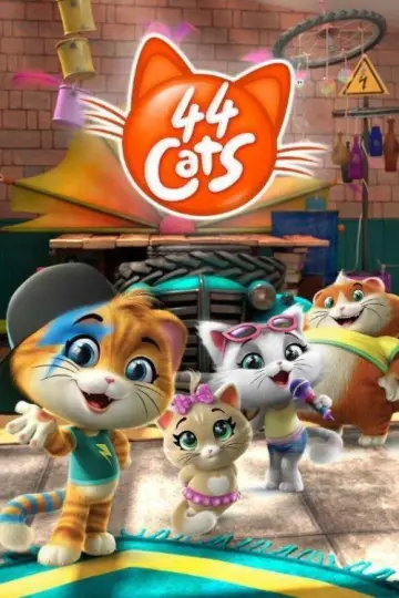 Poster for the TV series "44 Cats" #1813231