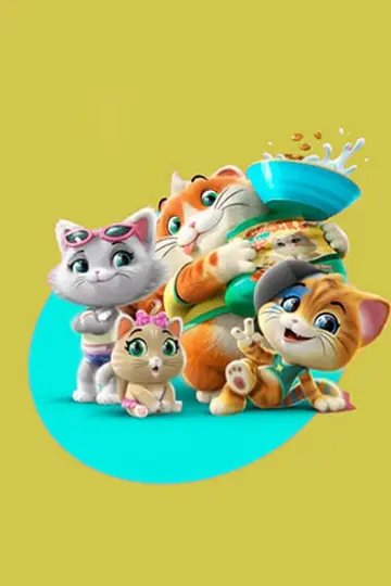 Poster for the TV series "44 Cats" #1813233