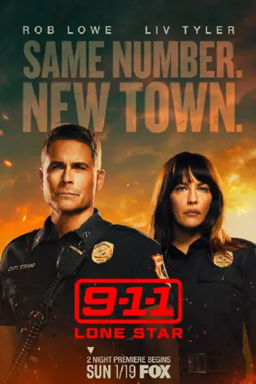 Poster к сериалу "9-1-1: Lone Star" #1319974