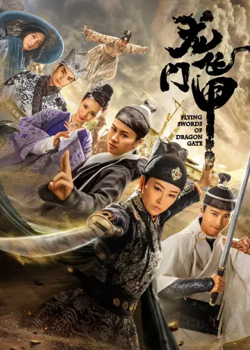 Poster for the TV series "Flying Swords of Dragon Gate" #1809605
