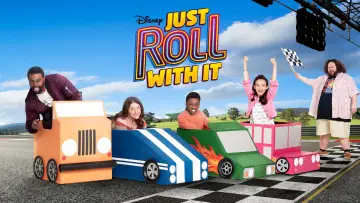 Backdrop for the TV series "Just Roll with It" #1850110