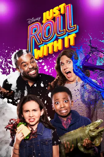Poster for the TV series "Just Roll with It" #1850117