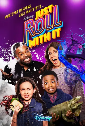 Poster for the TV series "Just Roll with It" #1850118