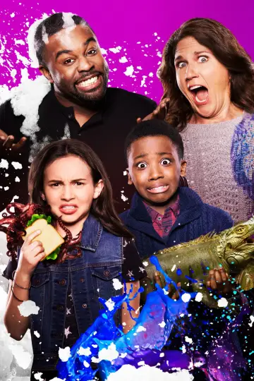Poster for the TV series "Just Roll with It" #1850119