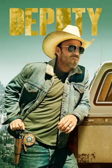 Poster for the TV series "Deputy" #1540790